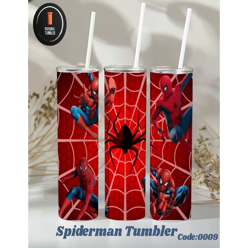 Spiderman Tumbler Stainless Steel 20Oz