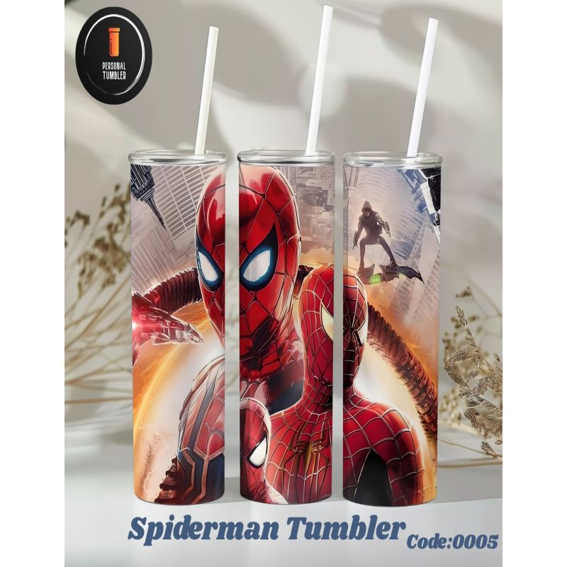 Spiderman Tumbler Stainless Steel 20Oz