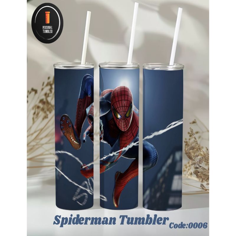 Spiderman Tumbler stainless steel 20oz
